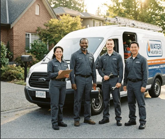 Water Heater Repair company in Ollie, IA