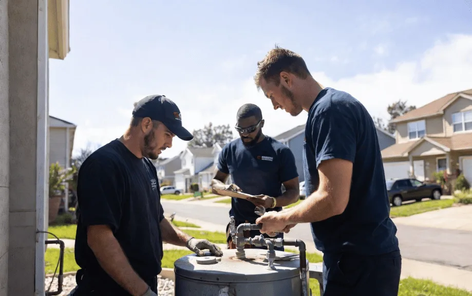 Water Heater Repair in Ollie, IA near me
